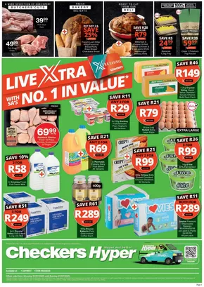 Checkers catalogue in Despatch | Discover attractive offers | 2025-07-20T00:00:00.000Z - 2025-07-27T00:00:00.000Z