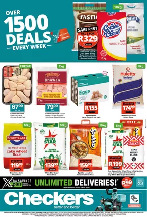 Checkers catalogue in Klerksdorp | Checkers Weekly Deals 21 July | 2025-07-20T00:00:00.000Z - 2025-08-10T00:00:00.000Z