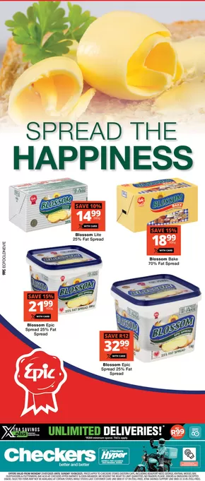 Checkers catalogue in Despatch | Checkers Blossom Promotion 21 July | 2025-07-20T00:00:00.000Z - 2025-08-10T00:00:00.000Z