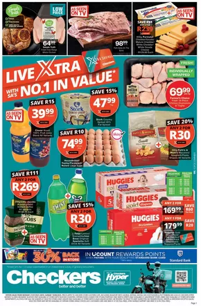 Checkers catalogue in Klerksdorp | Our best deals for you | 2025-07-20T00:00:00.000Z - 2025-08-10T00:00:00.000Z