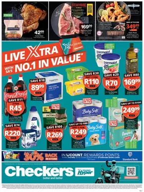 Checkers catalogue in Klerksdorp | Checkers July Month-End Promotion KwaZulu-Natal 21 July | 2025-07-20T00:00:00.000Z - 2025-08-10T00:00:00.000Z