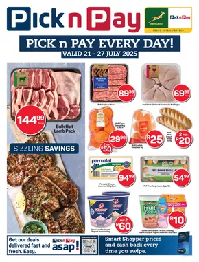 Pick n Pay catalogue in Despatch | Our best deals for you | 2025-07-21T00:00:00.000Z - 2025-07-27T00:00:00.000Z