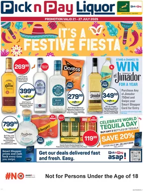 Pick n Pay catalogue in Mitchell's Plain | Current deals and offers | 2025-07-21T00:00:00.000Z - 2025-07-27T00:00:00.000Z