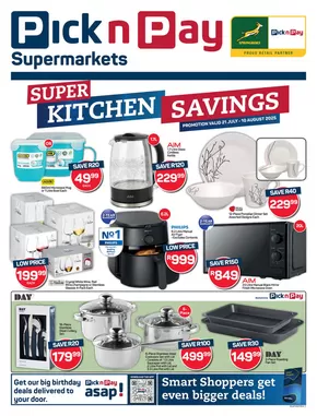 Pick n Pay Liquor catalogue in Klerksdorp | Exclusive deals for our customers | 2025-07-21T00:00:00.000Z - 2025-08-10T00:00:00.000Z