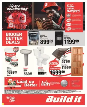 Build It catalogue in Phuthaditjhaba | Save now with our deals | 2025-07-23T00:00:00.000Z - 2025-08-09T00:00:00.000Z
