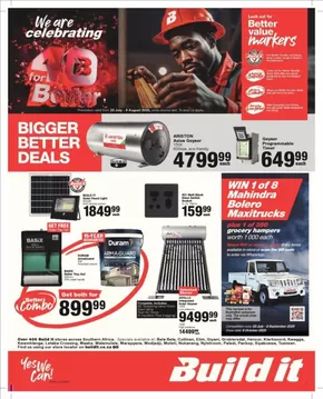 Build It catalogue in Klerksdorp | Top offers for all bargain hunters | 2025-07-23T00:00:00.000Z - 2025-08-09T00:00:00.000Z