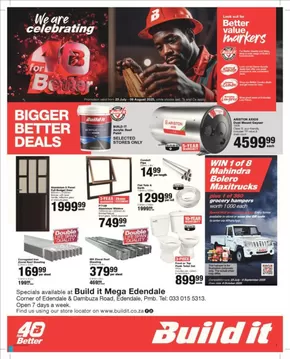 Build It catalogue in Howick | Special offers for you | 2025-07-23T00:00:00.000Z - 2025-08-09T00:00:00.000Z