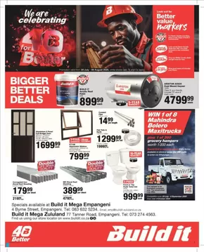Great offer for all customers
