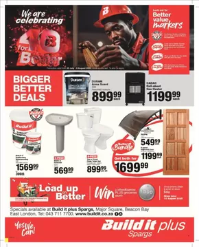 Build It catalogue in Mdantsane | Save now with our deals | 2025-07-23T00:00:00.000Z - 2025-08-09T00:00:00.000Z