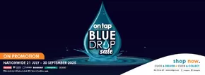 ON TAP catalogue in Alexandra | Blue Drop Sale | 2025-07-21T00:00:00.000Z - 2025-09-30T00:00:00.000Z