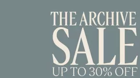 The archive sale