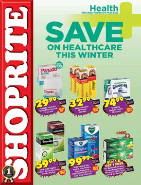 MediRite catalogue | Save on healthcare this winter | 2025-07-21T00:00:00.000Z - 2025-08-10T00:00:00.000Z