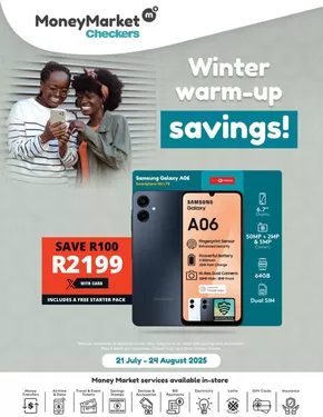 Checkers Hyper catalogue in Klerksdorp | Checkers Money Market July Month-End Promotion 21 July | 2025-07-22T00:00:00.000Z - 2025-08-24T00:00:00.000Z