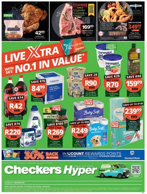 Checkers Hyper catalogue in Amanzimtoti | Checkers Hyper Westown July Month-End Promotion 21 July | 2025-07-22T00:00:00.000Z - 2025-08-10T00:00:00.000Z
