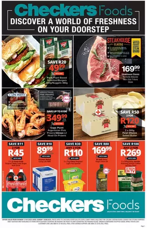 Checkers Hyper catalogue in Amanzimtoti | Exclusive deals for our customers | 2025-07-22T00:00:00.000Z - 2025-08-10T00:00:00.000Z
