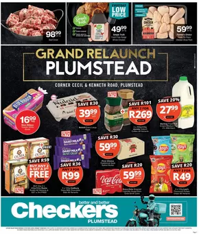 Checkers Hyper catalogue in Cape Town | Checkers Plumstead Store Relaunch 21 July | 2025-07-22T00:00:00.000Z - 2025-08-10T00:00:00.000Z