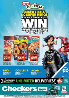 Checkers Hyper catalogue in Parow | Checkers Ital Pizza Promotion 21 July | 2025-07-22T00:00:00.000Z - 2025-08-17T00:00:00.000Z