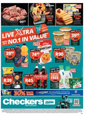Checkers Hyper catalogue in Klerksdorp | Checkers July Month-End Promotion Northern Cape 21 July | 2025-07-22T00:00:00.000Z - 2025-08-10T00:00:00.000Z