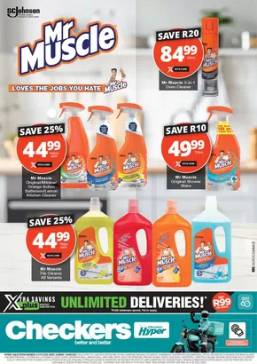 Checkers Hyper catalogue in Klerksdorp | Checkers Mr Muscle Promotion 21 July | 2025-07-22T00:00:00.000Z - 2025-08-10T00:00:00.000Z