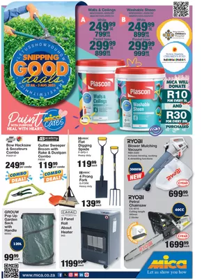 Mica catalogue in Lichtenburg | Mica weekly specials | 2025-07-22T00:00:00.000Z - 2025-08-03T00:00:00.000Z