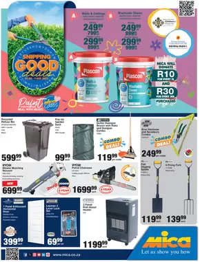 Mica catalogue in Mitchell's Plain | Top offers for smart savers | 2025-07-22T00:00:00.000Z - 2025-08-03T00:00:00.000Z