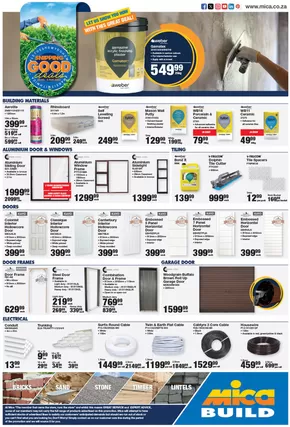 Mica catalogue in Phuthaditjhaba | Exclusive bargains | 2025-07-22T00:00:00.000Z - 2025-08-03T00:00:00.000Z