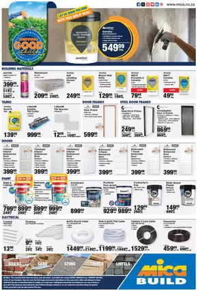 Mica catalogue in Phuthaditjhaba | Top deals and discounts | 2025-07-22T00:00:00.000Z - 2025-08-03T00:00:00.000Z