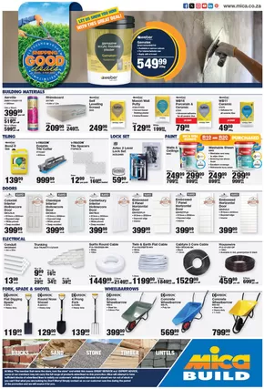 Mica catalogue in Phuthaditjhaba | Wide range of offers | 2025-07-22T00:00:00.000Z - 2025-08-03T00:00:00.000Z