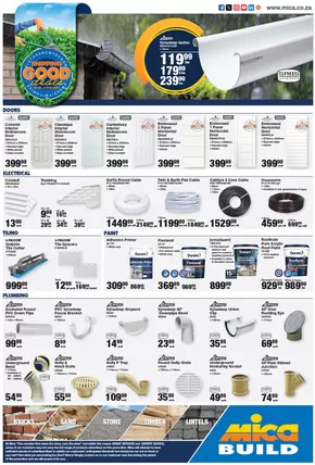 Mica catalogue in Phuthaditjhaba | Exclusive deals and bargains | 2025-07-22T00:00:00.000Z - 2025-08-03T00:00:00.000Z
