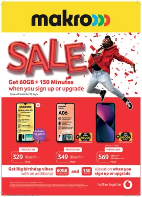 Makro catalogue in Amanzimtoti | Offers for bargain hunters | 2025-07-21T00:00:00.000Z - 2025-09-08T00:00:00.000Z