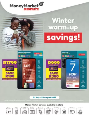 Shoprite catalogue in Klerksdorp | Shoprite Money Market Deals 21 July - 24 August | 2025-07-22T00:00:00.000Z - 2025-08-24T00:00:00.000Z