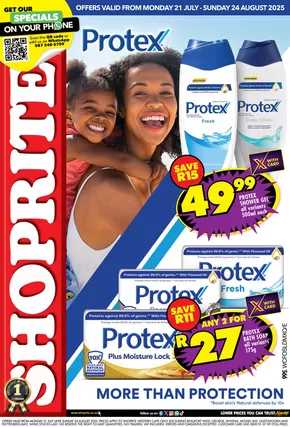 Shoprite catalogue in Mitchell's Plain | Wide range of offers | 2025-07-22T00:00:00.000Z - 2025-08-24T00:00:00.000Z