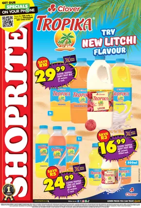 Shoprite catalogue in Despatch | Current deals and offers | 2025-07-22T00:00:00.000Z - 2025-08-10T00:00:00.000Z