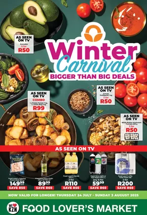 Food Lover's Market catalogue in Mokopane | Food Lover's Market weekly specials | 2025-07-22T00:00:00.000Z - 2025-08-03T00:00:00.000Z