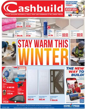 Cashbuild catalogue | Our best deals for you | 2025-07-22T00:00:00.000Z - 2025-08-24T00:00:00.000Z