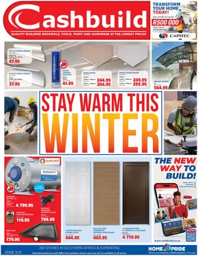 Cashbuild catalogue in KwaMhlanga | New offers to discover | 2025-07-22T00:00:00.000Z - 2025-08-24T00:00:00.000Z