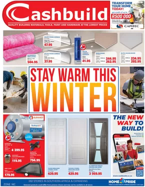 Cashbuild catalogue | Exclusive deals and bargains | 2025-07-22T00:00:00.000Z - 2025-08-24T00:00:00.000Z