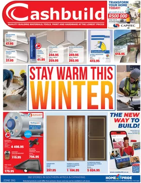 Cashbuild catalogue in Cofimvaba | Our best offers for you | 2025-07-22T00:00:00.000Z - 2025-08-24T00:00:00.000Z