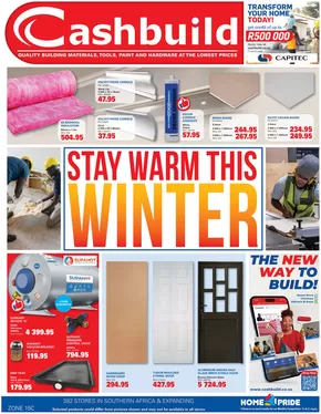 Cashbuild catalogue in Dennilton | Save now with our deals | 2025-07-22T00:00:00.000Z - 2025-08-24T00:00:00.000Z