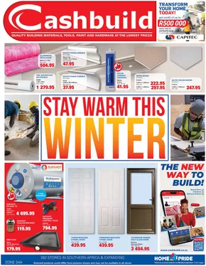 Cashbuild catalogue in Kuruman | Save now with our deals | 2025-07-22T00:00:00.000Z - 2025-08-24T00:00:00.000Z