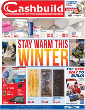 Cashbuild catalogue in Port Elizabeth | Our best bargains | 2025-07-22T00:00:00.000Z - 2025-08-24T00:00:00.000Z