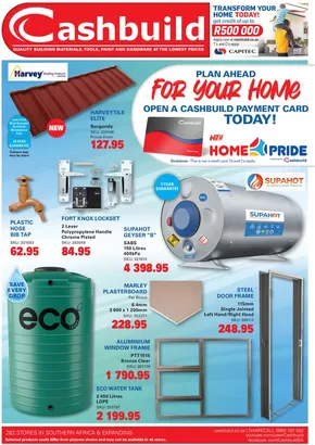 Cashbuild catalogue in Randfontein | Offers for bargain hunters | 2025-07-22T00:00:00.000Z - 2025-08-24T00:00:00.000Z