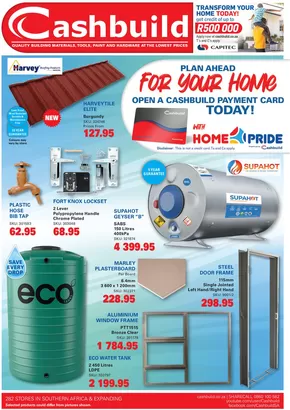 Cashbuild catalogue in Lenasia | Current special promotions | 2025-07-22T00:00:00.000Z - 2025-08-24T00:00:00.000Z