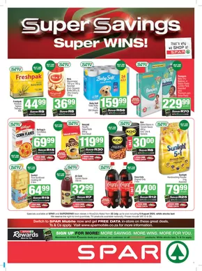 Tops Spar catalogue in Phuthaditjhaba | Specials Spar Tops | 2025-07-22T00:00:00.000Z - 2025-08-06T00:00:00.000Z