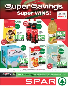 Tops Spar catalogue in Rustenburg | Offers for bargain hunters | 2025-07-22T00:00:00.000Z - 2025-08-06T00:00:00.000Z