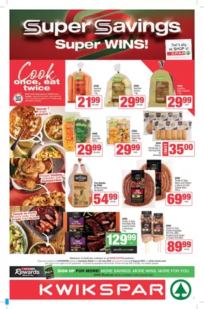 Tops Spar catalogue in Phuthaditjhaba | Special offers for you | 2025-07-22T00:00:00.000Z - 2025-08-06T00:00:00.000Z