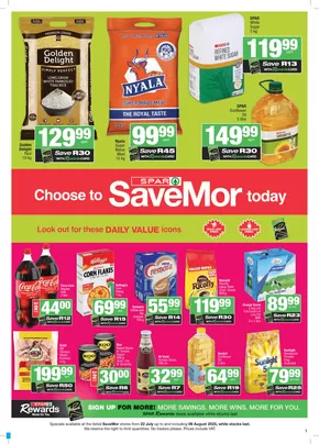Tops Spar catalogue in Phuthaditjhaba | Great discounts on selected products | 2025-07-22T00:00:00.000Z - 2025-08-06T00:00:00.000Z