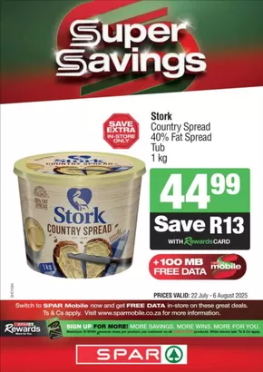 KwikSpar catalogue in Hermanus | Super Savings | 2025-07-22T00:00:00.000Z - 2025-08-06T00:00:00.000Z