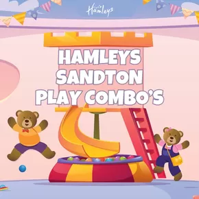 Hamleys catalogue | Hamleys sandton play combo's | 2025-07-22T00:00:00.000Z - 2025-08-05T00:00:00.000Z
