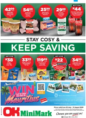 OK MiniMark catalogue | Exclusive bargains | 2025-07-23T00:00:00.000Z - 2025-08-10T00:00:00.000Z